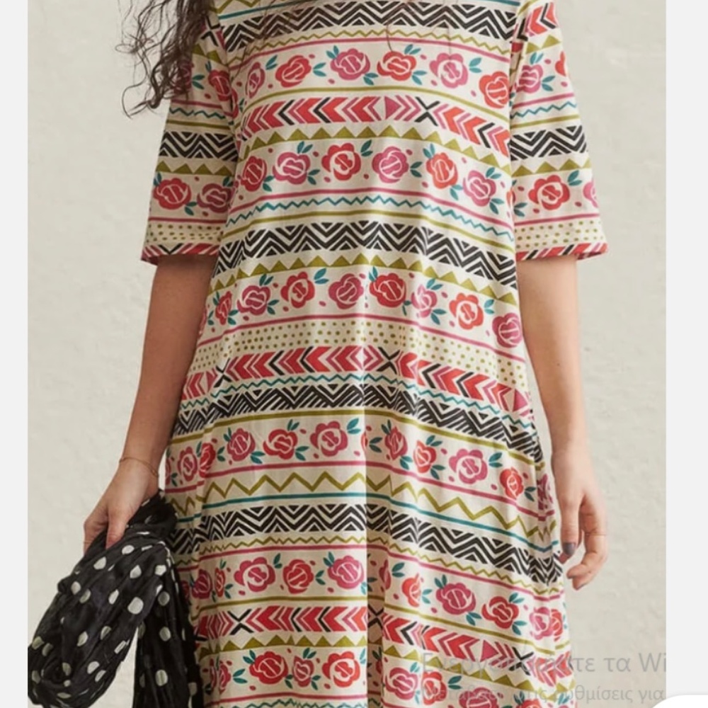 NEW Gudrun Sjöden Organic Cotton “Guatemala” Dress Size M - Picture 2 of 6